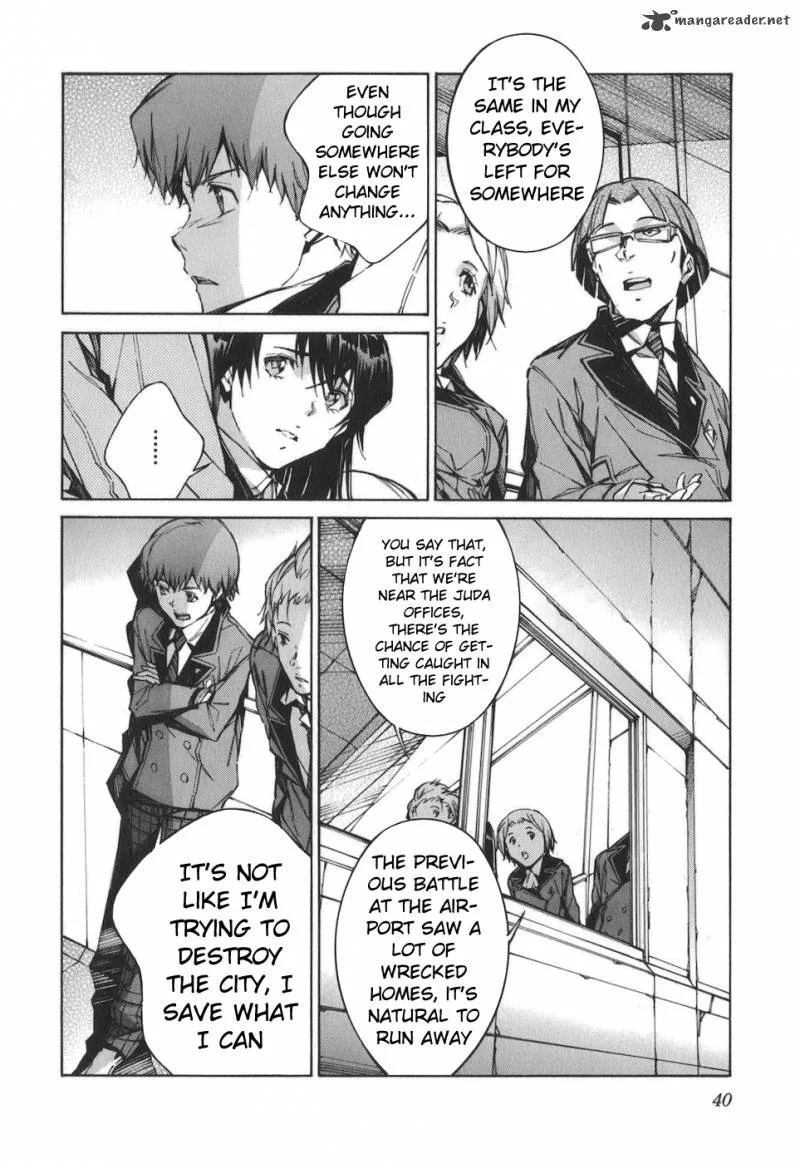 Kurogane No LineBarrel Chapter 76 page 2