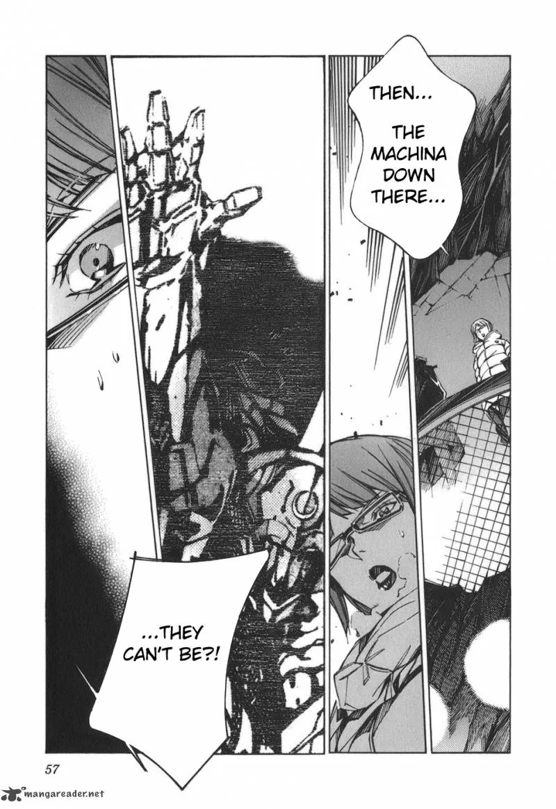 Kurogane No LineBarrel Chapter 76 page 19