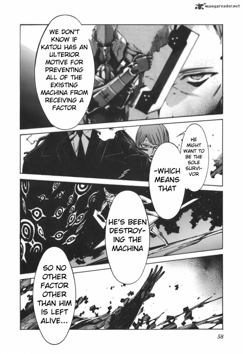 Kurogane No LineBarrel Chapter 76 page 20