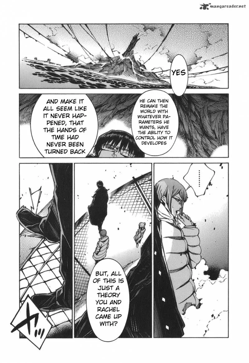 Kurogane No LineBarrel Chapter 76 page 21