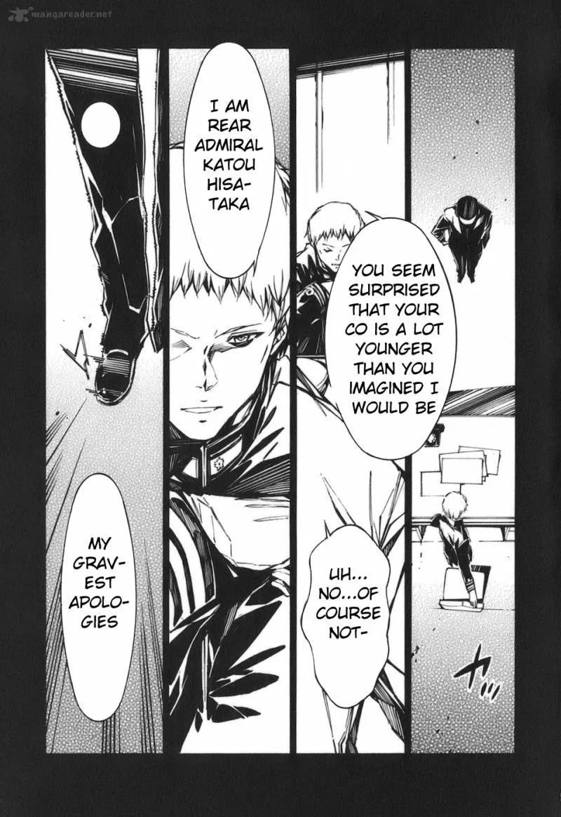 Kurogane No LineBarrel Chapter 76 page 33