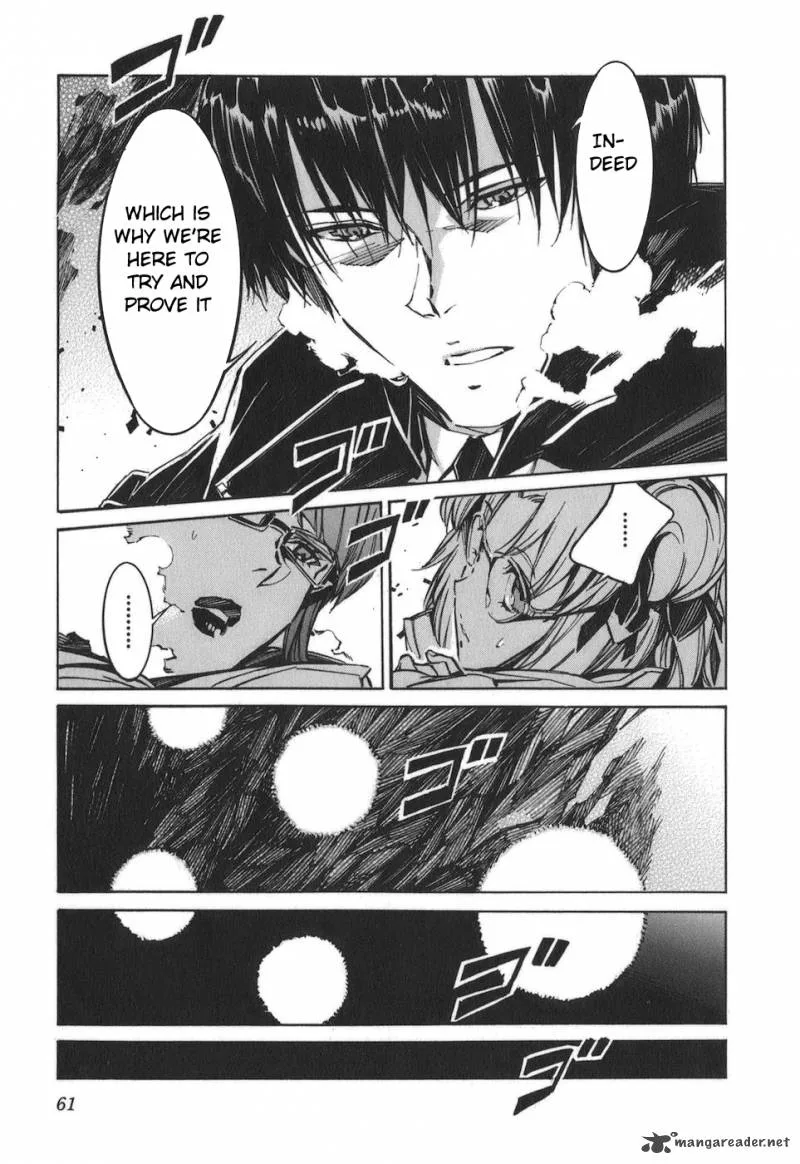 Kurogane No LineBarrel Chapter 76 page 23