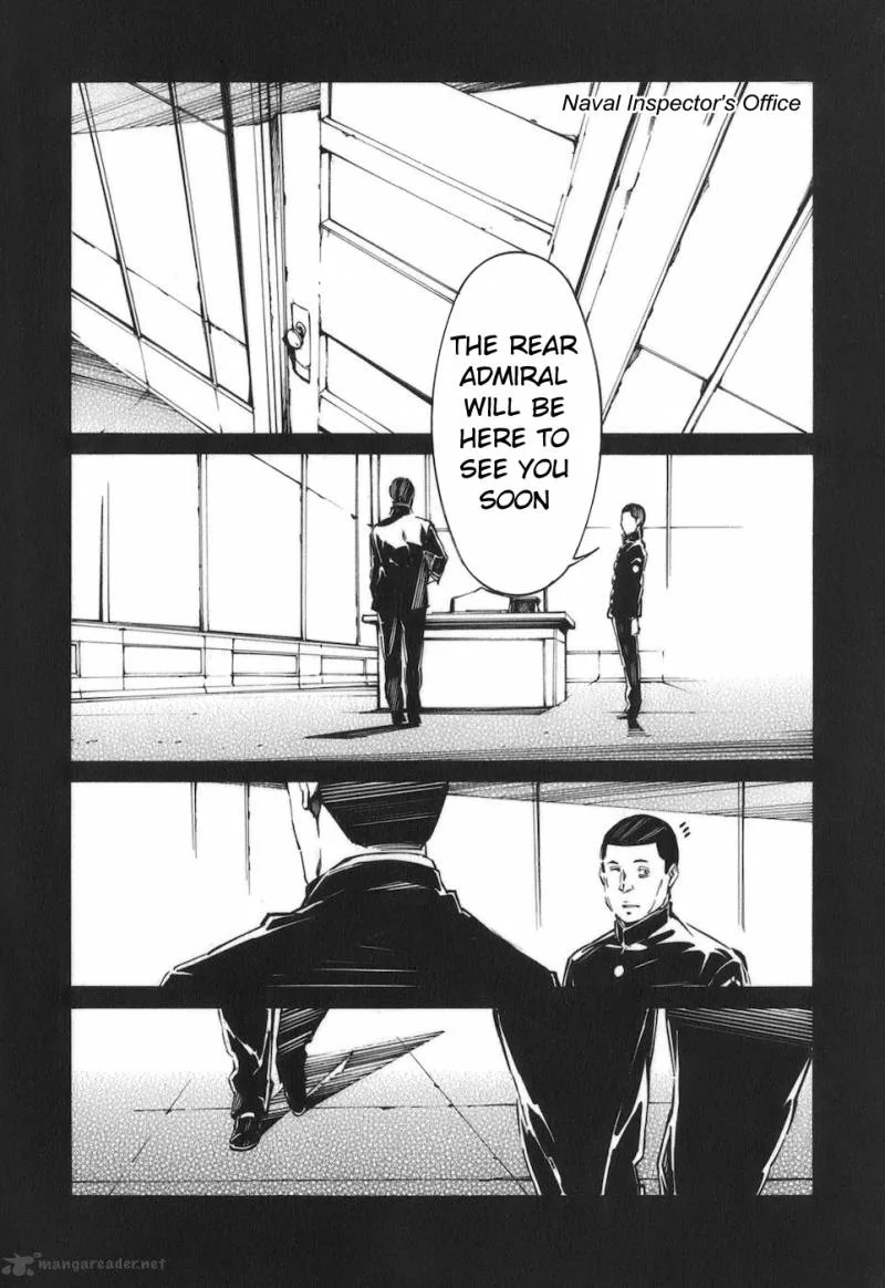 Kurogane No LineBarrel Chapter 76 page 32