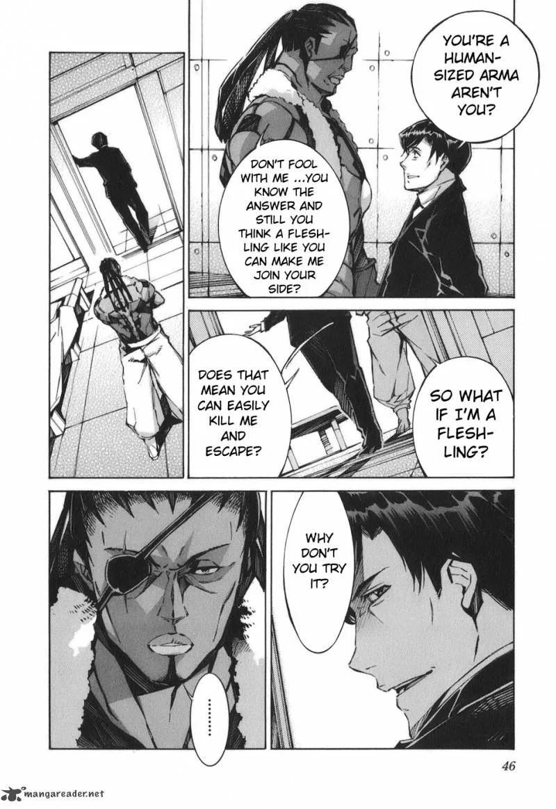 Kurogane No LineBarrel Chapter 76 page 8
