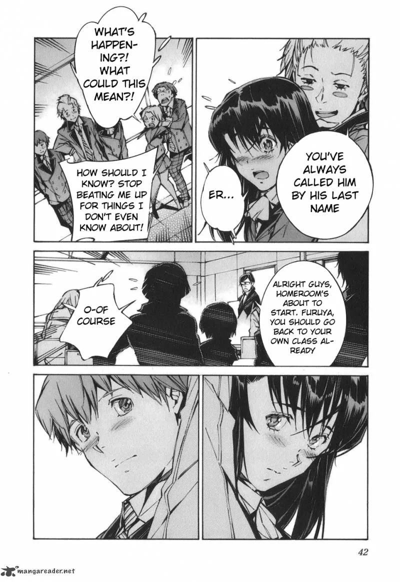 Kurogane No LineBarrel Chapter 76 page 4