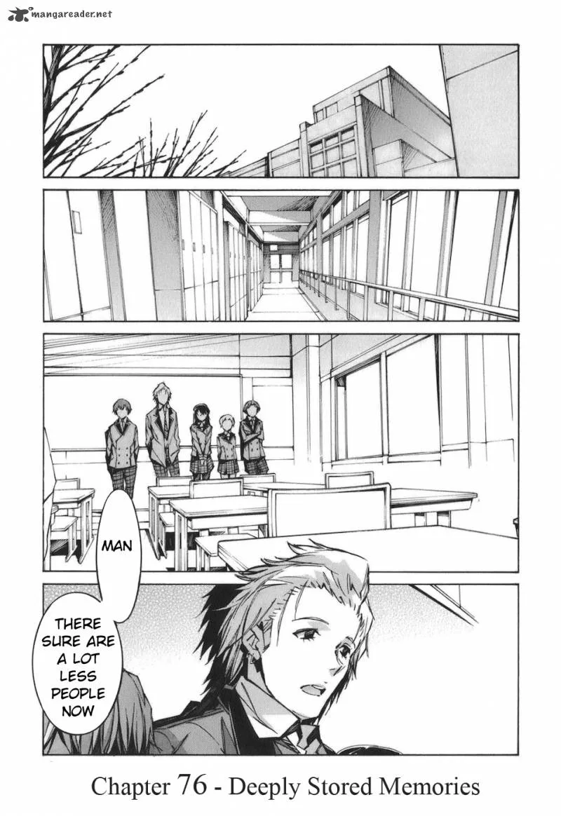 Kurogane No LineBarrel Chapter 76 page 1