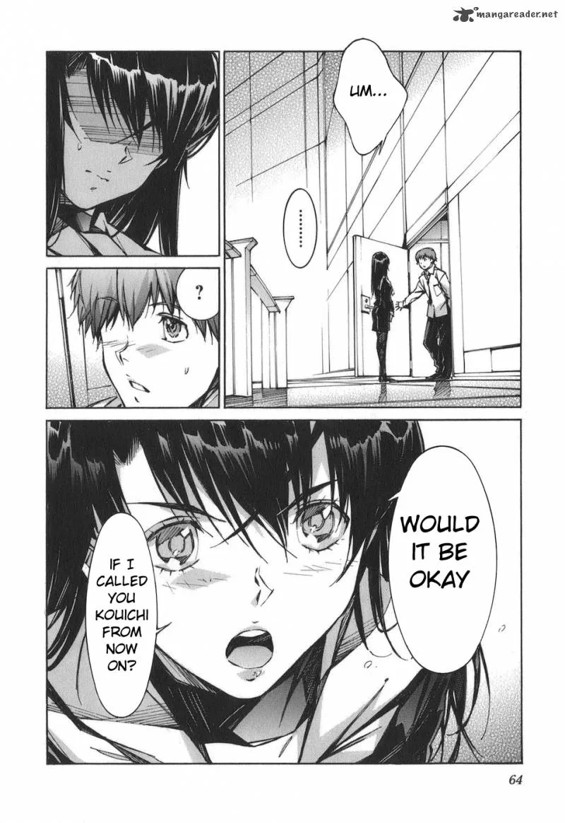 Kurogane No LineBarrel Chapter 76 page 26