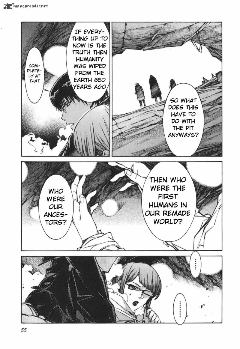 Kurogane No LineBarrel Chapter 76 page 17