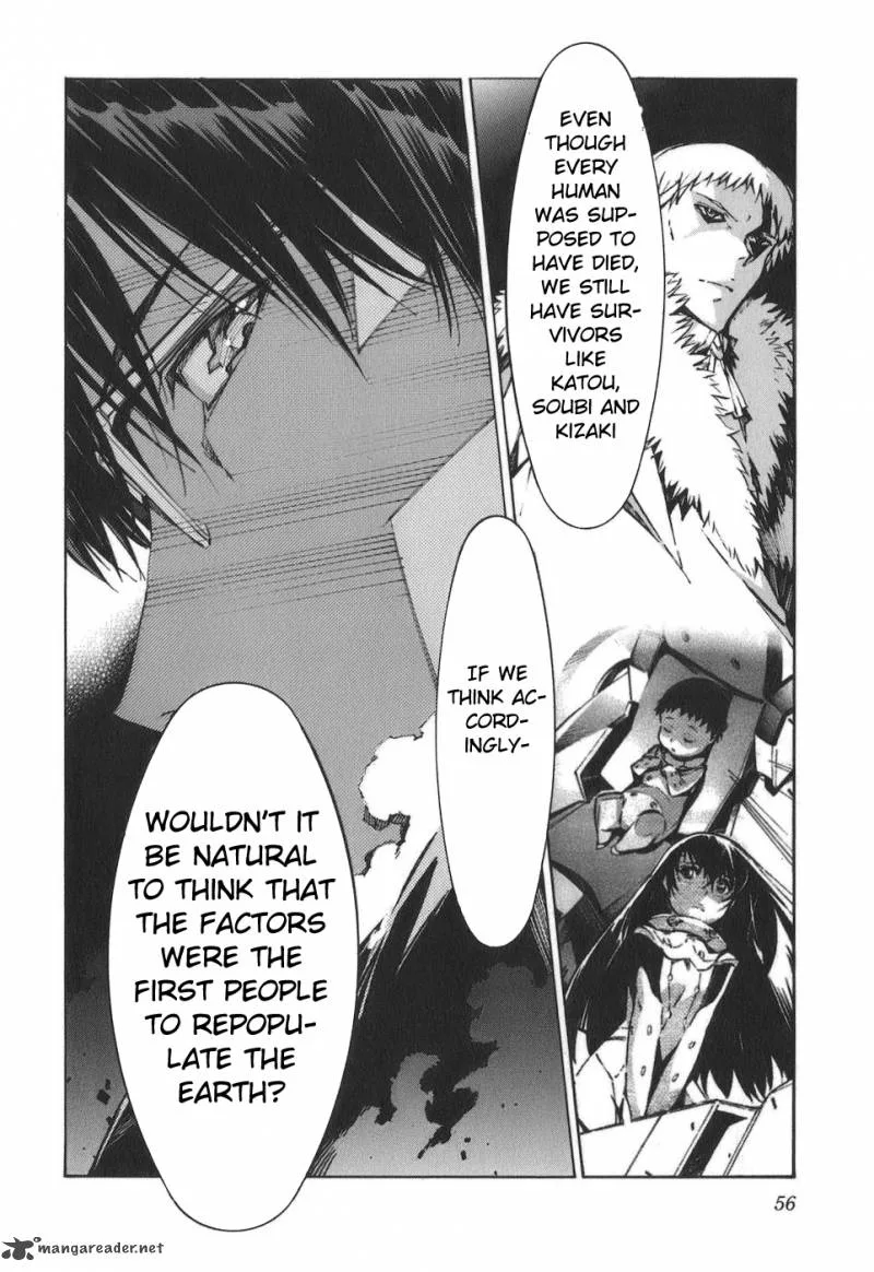 Kurogane No LineBarrel Chapter 76 page 18