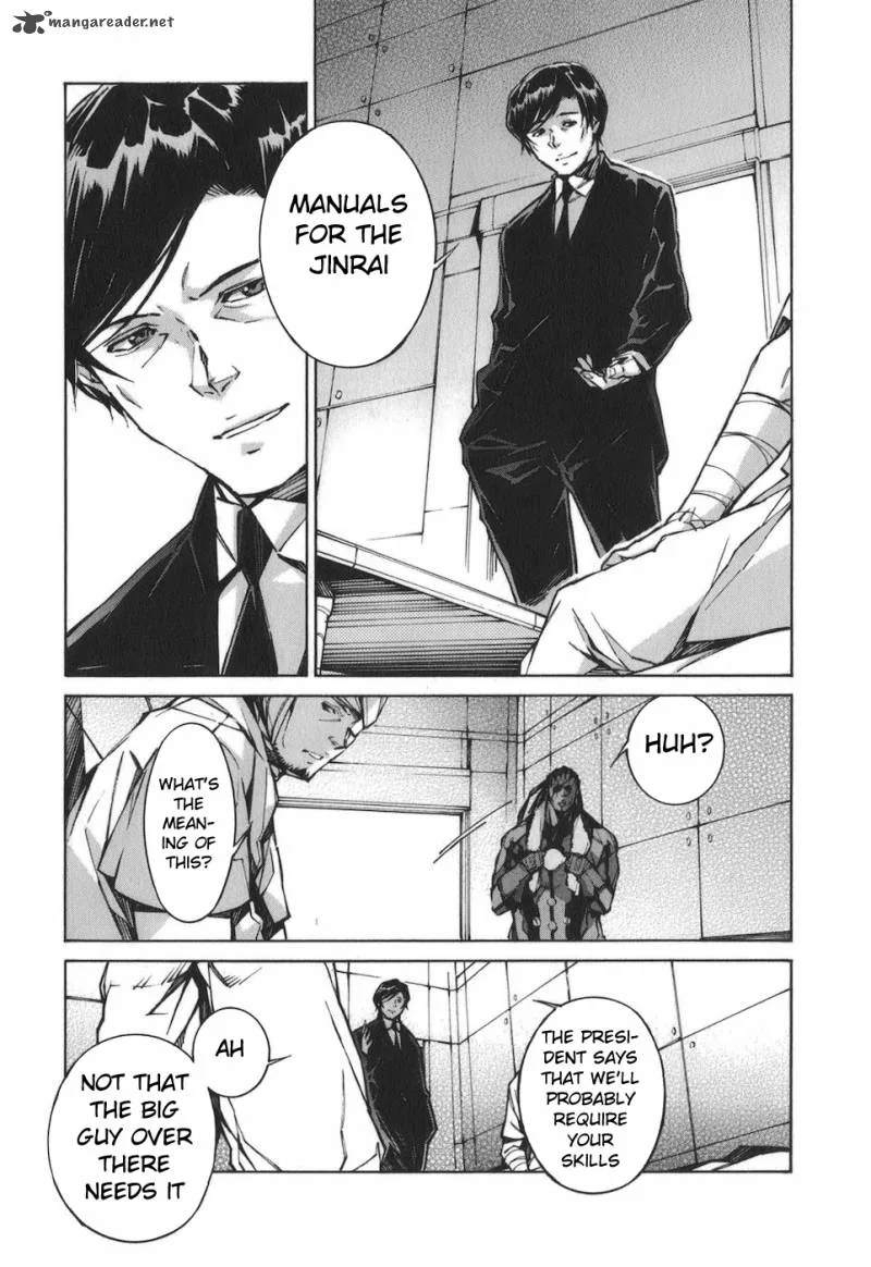 Kurogane No LineBarrel Chapter 76 page 7
