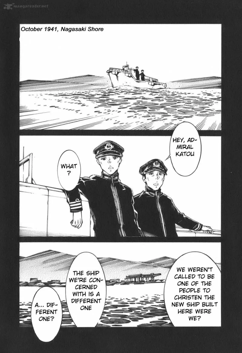 Kurogane No LineBarrel Chapter 77 page 2