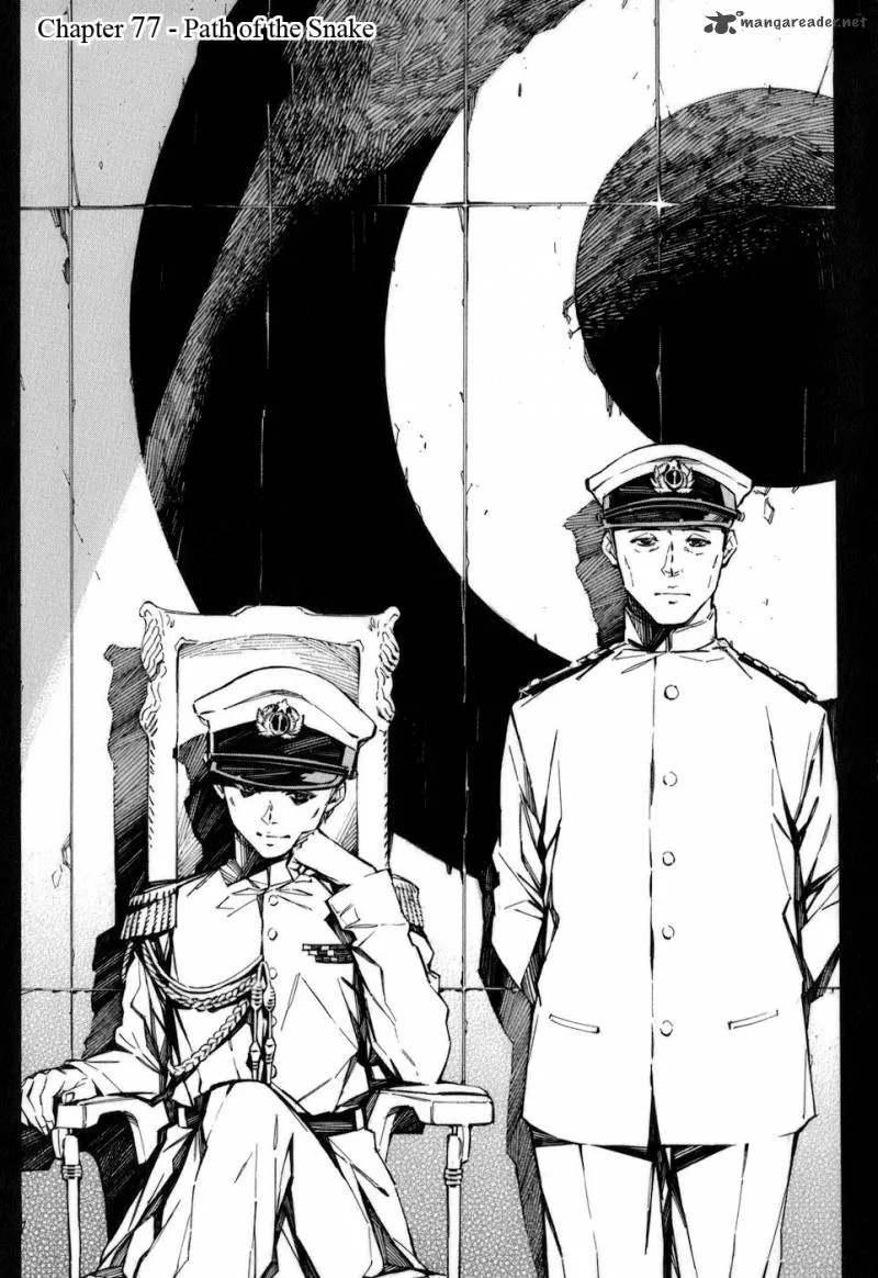 Kurogane No LineBarrel Chapter 77 page 1