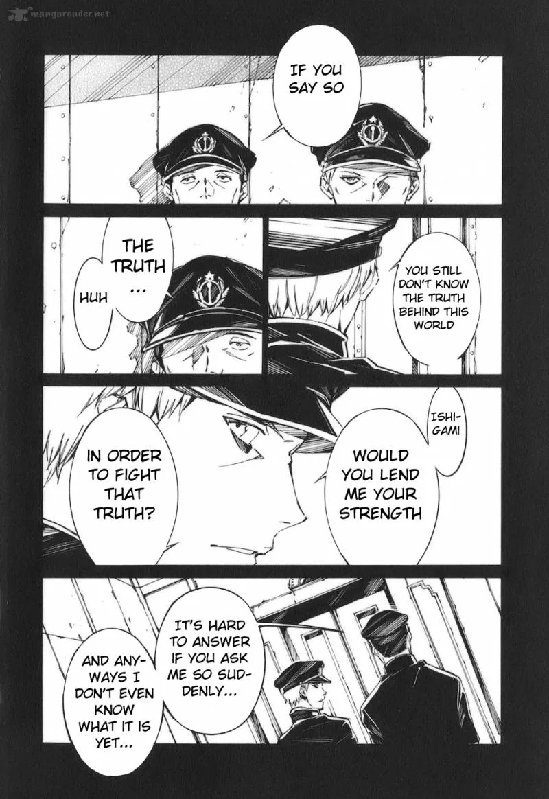 Kurogane No LineBarrel Chapter 77 page 8
