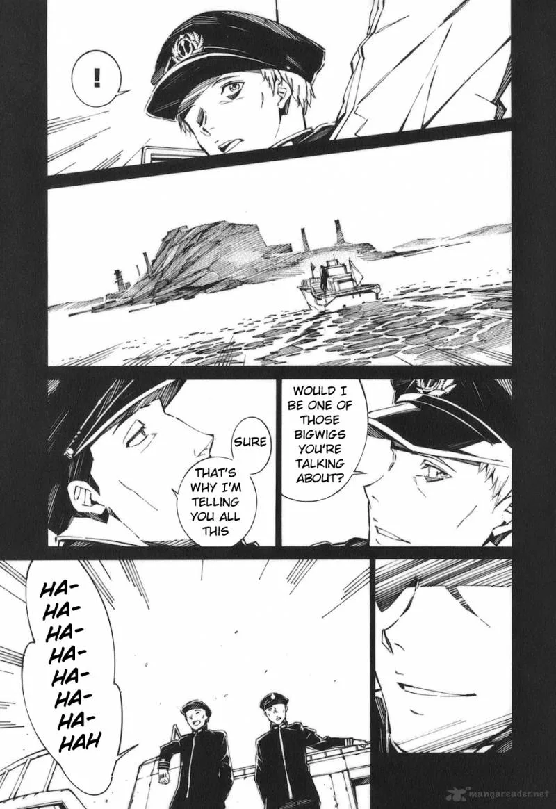 Kurogane No LineBarrel Chapter 77 page 5