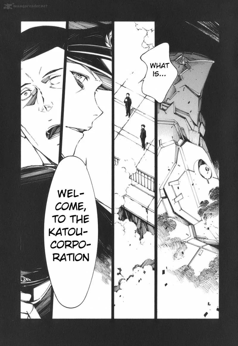 Kurogane No LineBarrel Chapter 77 page 11