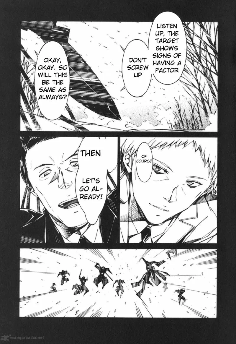 Kurogane No LineBarrel Chapter 77 page 13