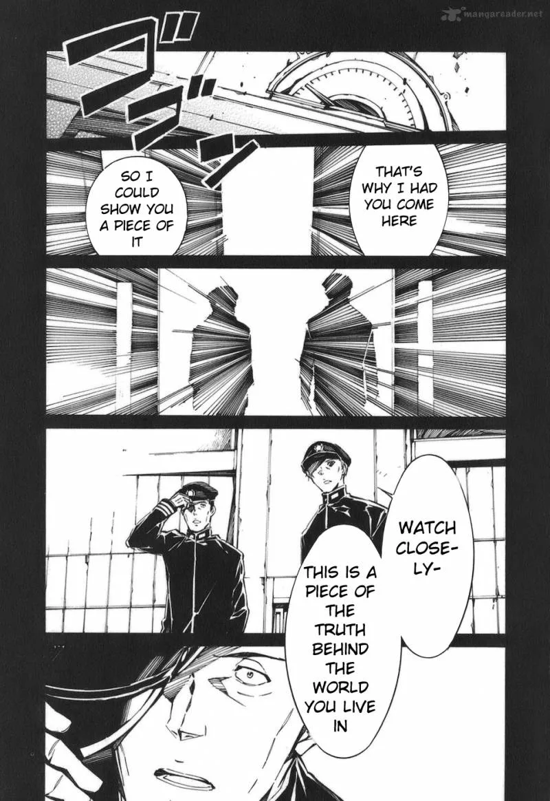 Kurogane No LineBarrel Chapter 77 page 9
