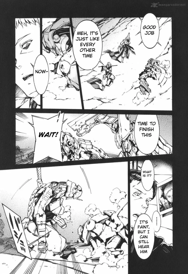 Kurogane No LineBarrel Chapter 77 page 28