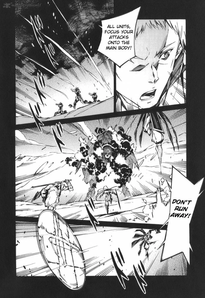 Kurogane No LineBarrel Chapter 77 page 23