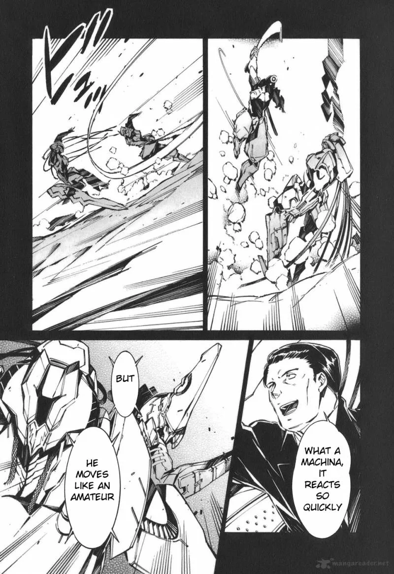 Kurogane No LineBarrel Chapter 77 page 18
