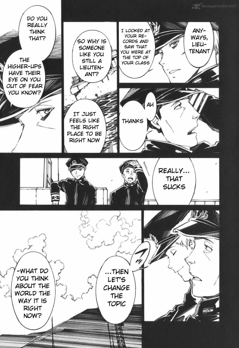 Kurogane No LineBarrel Chapter 77 page 3