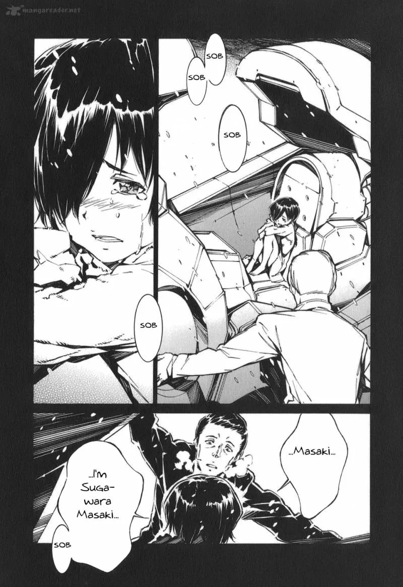 Kurogane No LineBarrel Chapter 77 page 30
