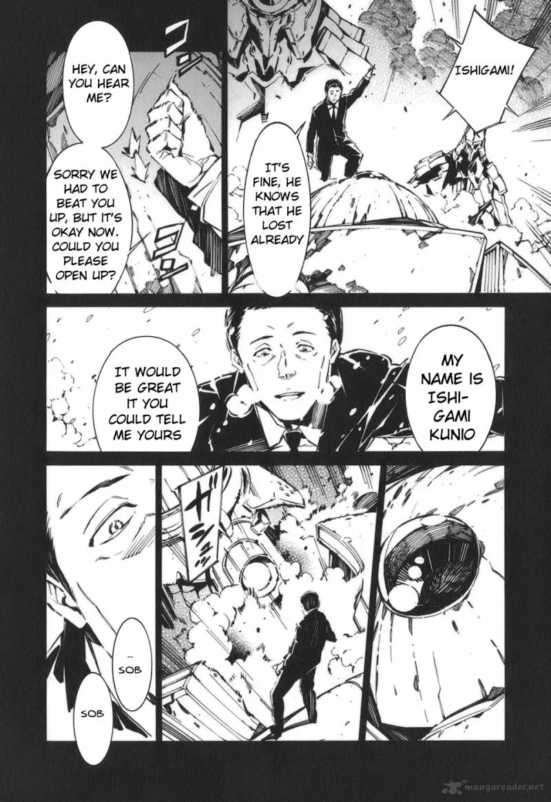 Kurogane No LineBarrel Chapter 77 page 29