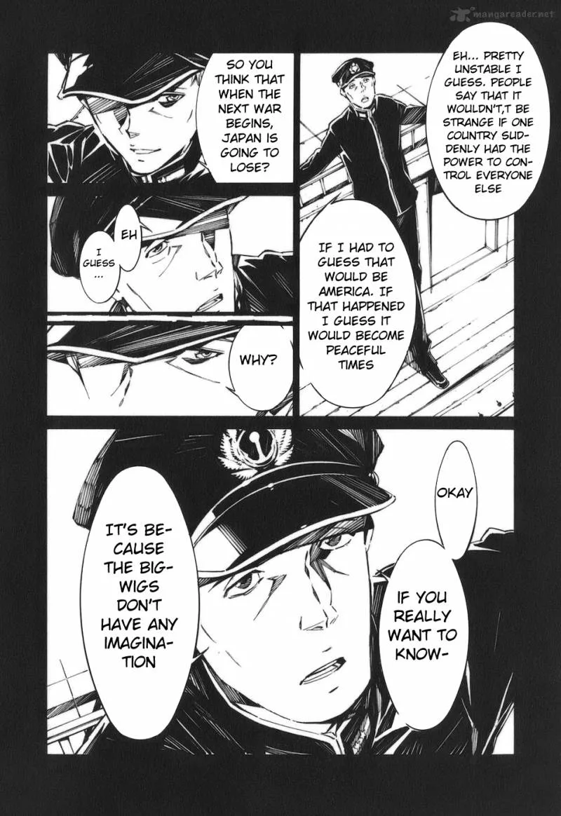 Kurogane No LineBarrel Chapter 77 page 4