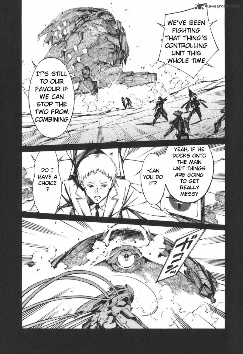 Kurogane No LineBarrel Chapter 77 page 22