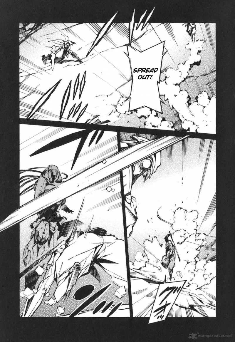 Kurogane No LineBarrel Chapter 77 page 16