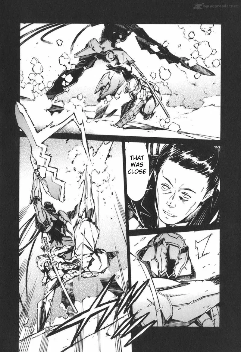 Kurogane No LineBarrel Chapter 77 page 17