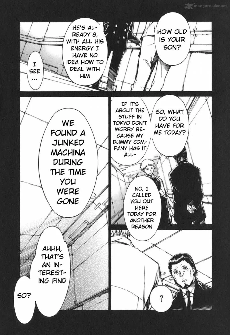 Kurogane No LineBarrel Chapter 77 page 34