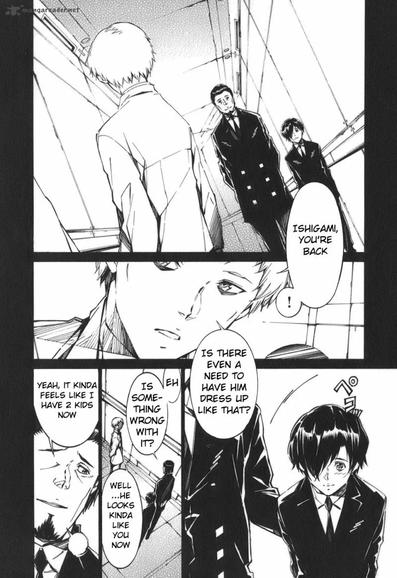 Kurogane No LineBarrel Chapter 77 page 33