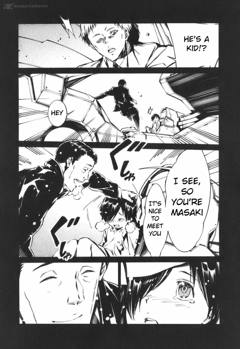 Kurogane No LineBarrel Chapter 77 page 31