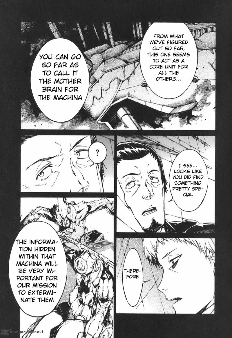 Kurogane No LineBarrel Chapter 78 page 5