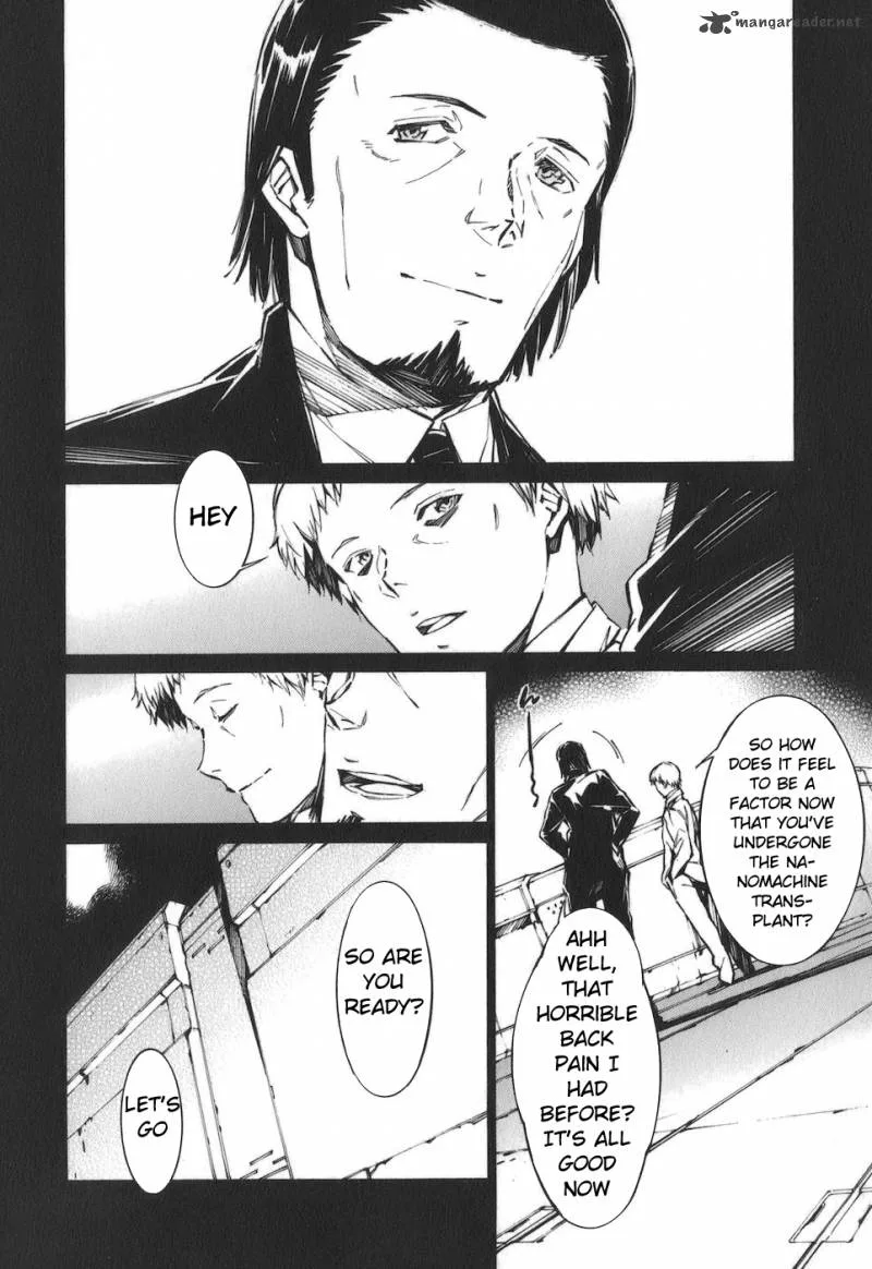 Kurogane No LineBarrel Chapter 78 page 18