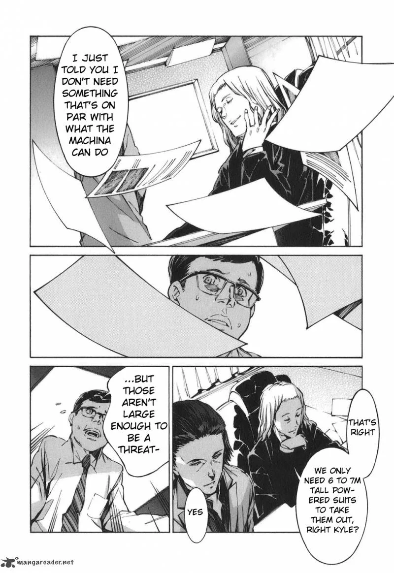 Kurogane No LineBarrel Chapter 78 page 33
