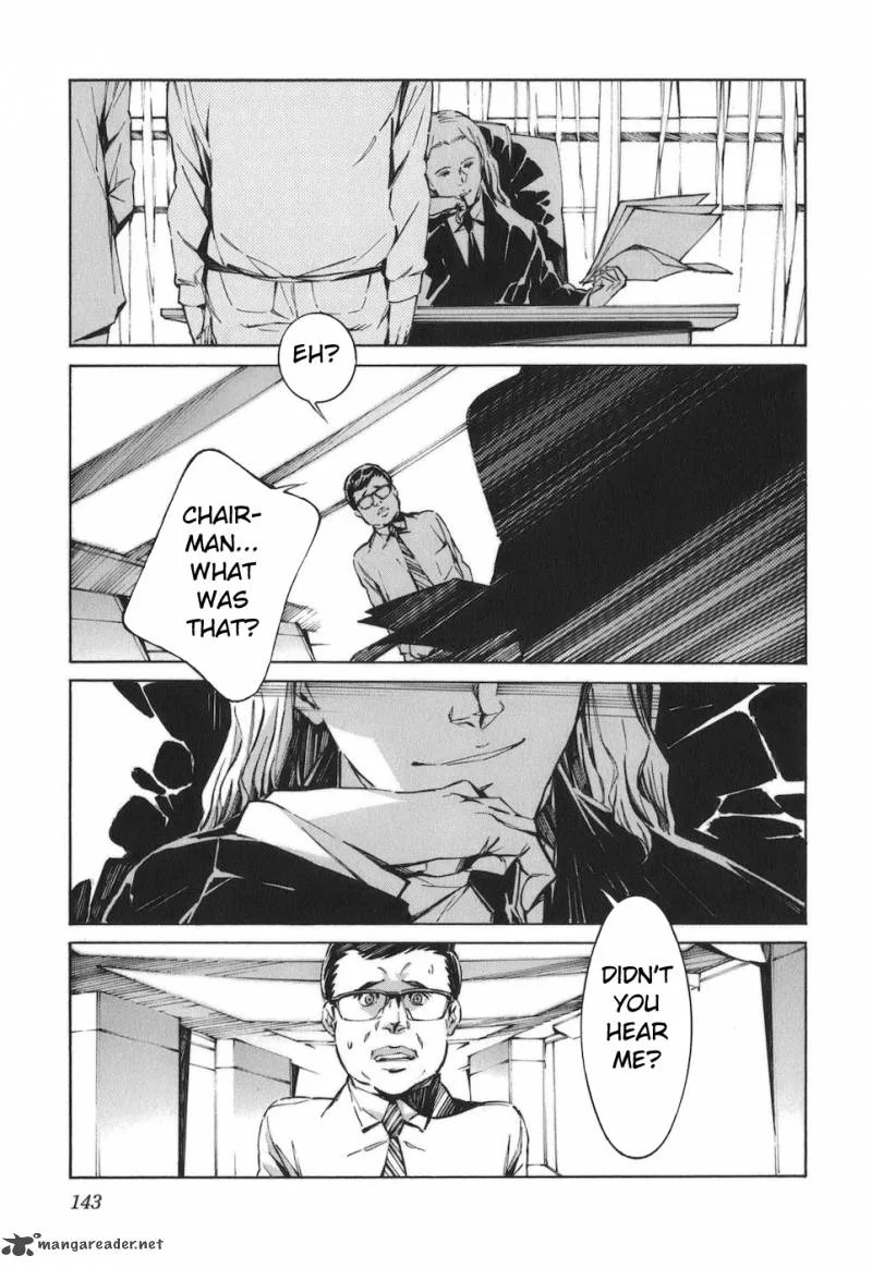 Kurogane No LineBarrel Chapter 78 page 32