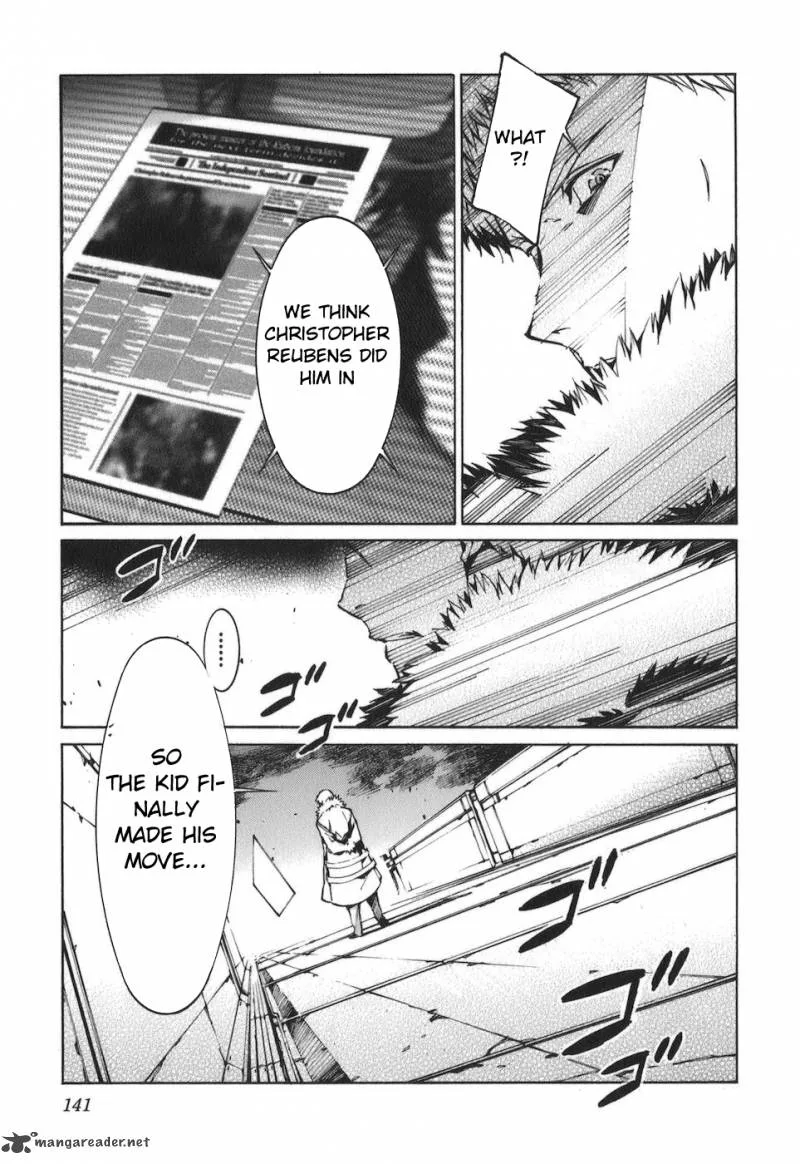 Kurogane No LineBarrel Chapter 78 page 30