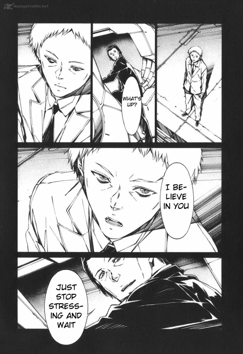 Kurogane No LineBarrel Chapter 78 page 22