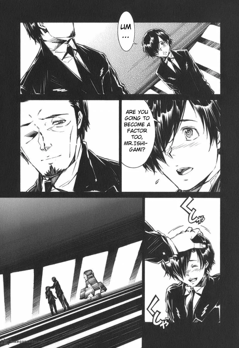 Kurogane No LineBarrel Chapter 78 page 11