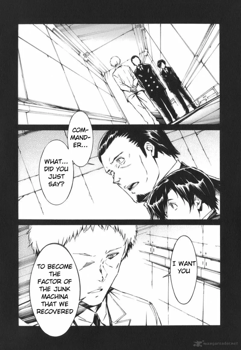 Kurogane No LineBarrel Chapter 78 page 2