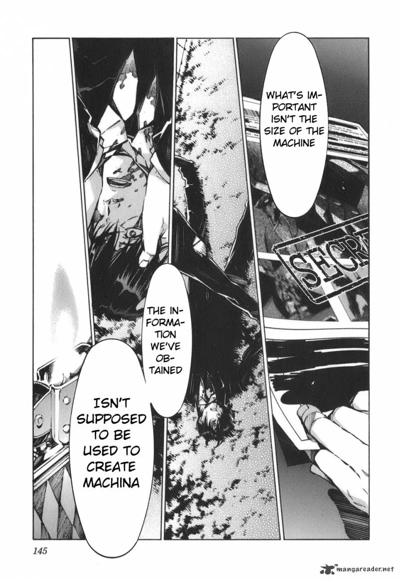Kurogane No LineBarrel Chapter 78 page 34