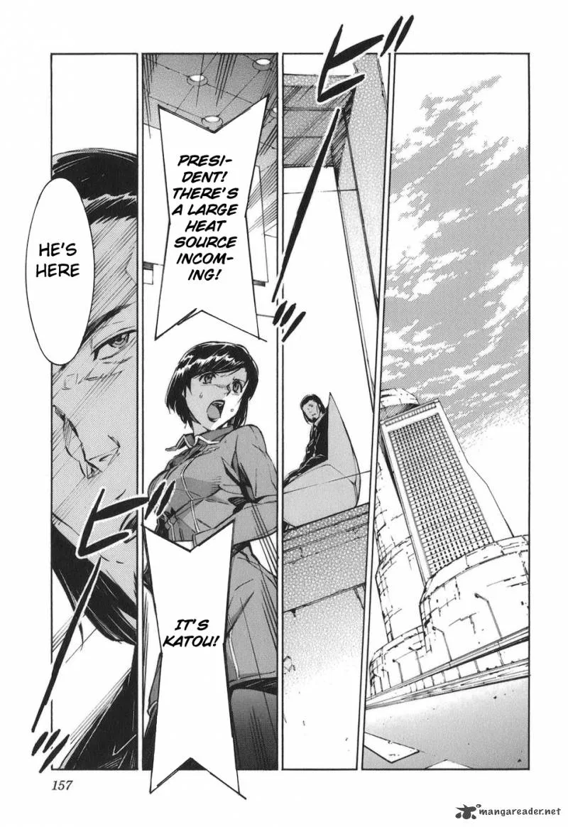 Kurogane No LineBarrel Chapter 79 page 11