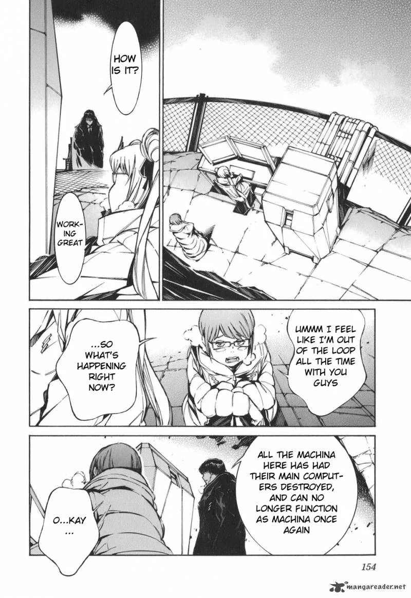 Kurogane No LineBarrel Chapter 79 page 8