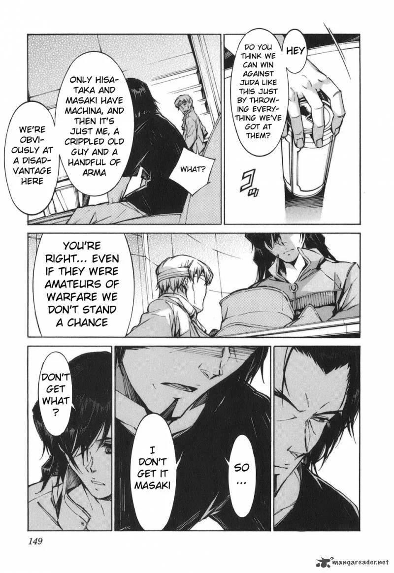 Kurogane No LineBarrel Chapter 79 page 3