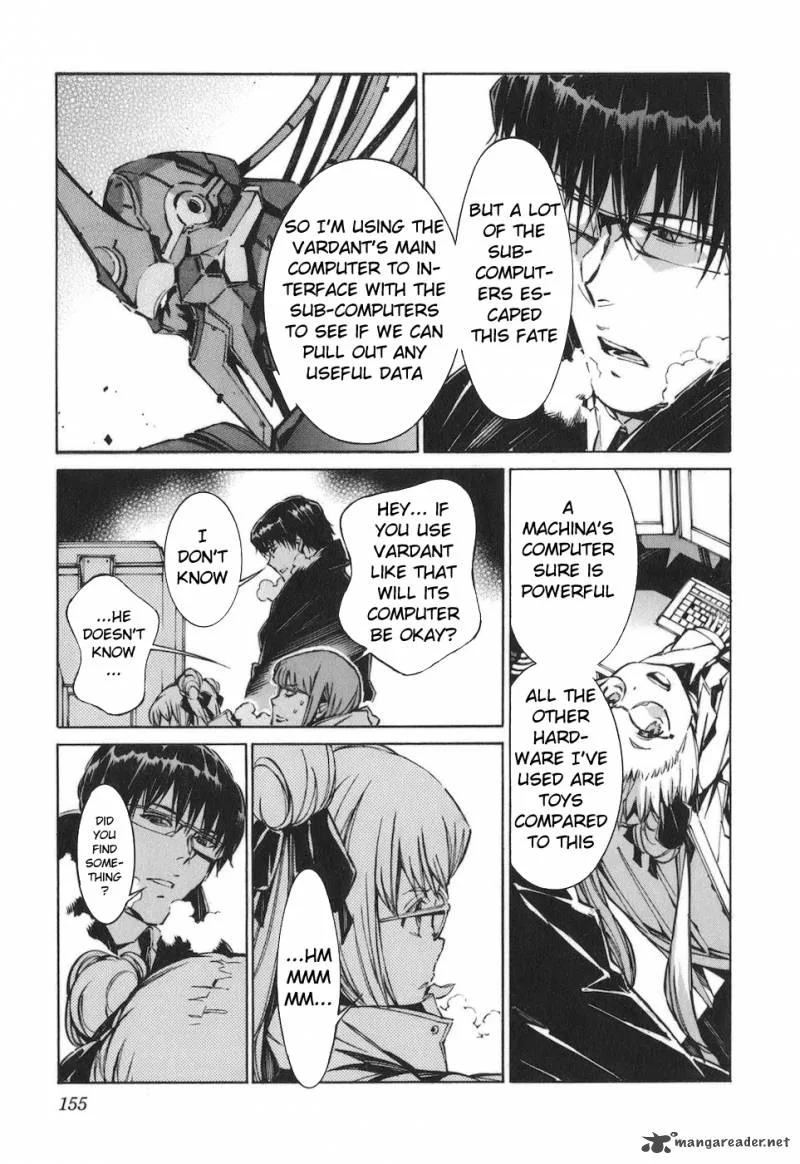 Kurogane No LineBarrel Chapter 79 page 9