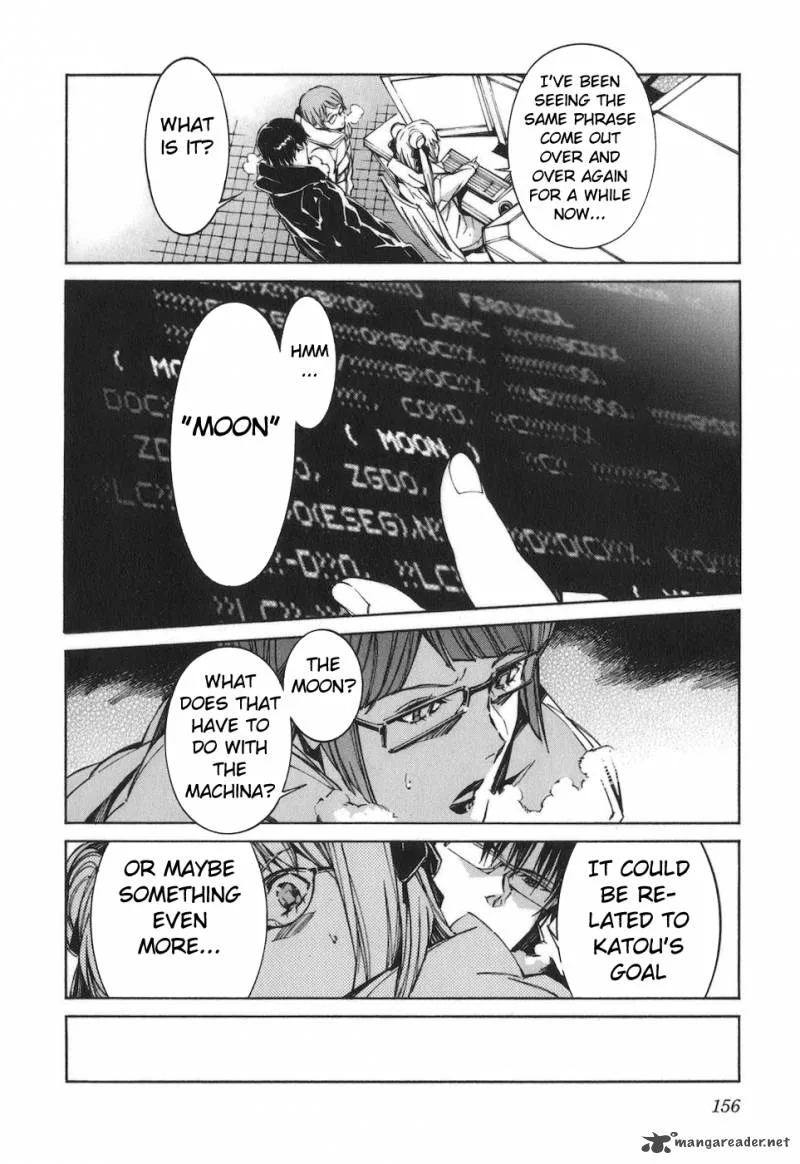 Kurogane No LineBarrel Chapter 79 page 10