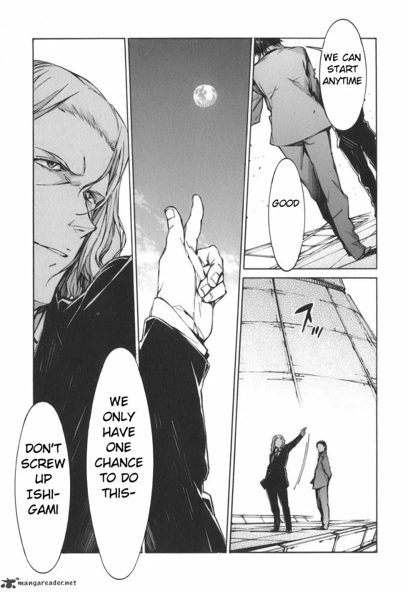 Kurogane No LineBarrel Chapter 79 page 22
