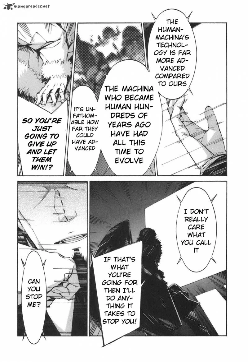 Kurogane No LineBarrel Chapter 79 page 28